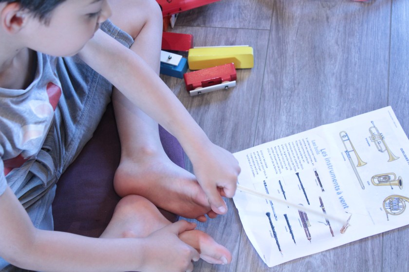 cours eveil musical fontenay