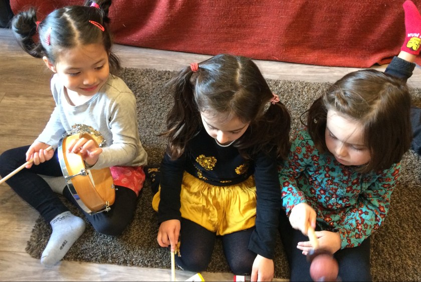 éveil musical maternelle